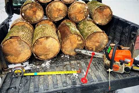 CHEAP DIY Gadgets To Cut PERFECT Firewood