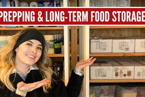 Emergency Prepping &amp; Long Term Food Storage On The Homestead