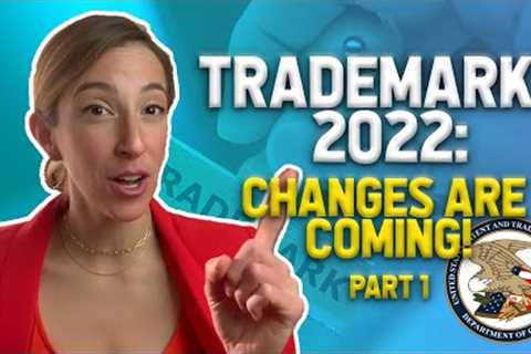 TRADEMARK LAWYER: Trademark Modernization Act (PART 1)