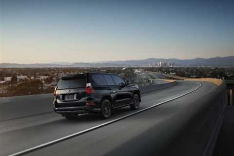 2023 Lexus GX 460 Arrives With New Tech Features, Standard AWD &amp; Black Line Special Edition
