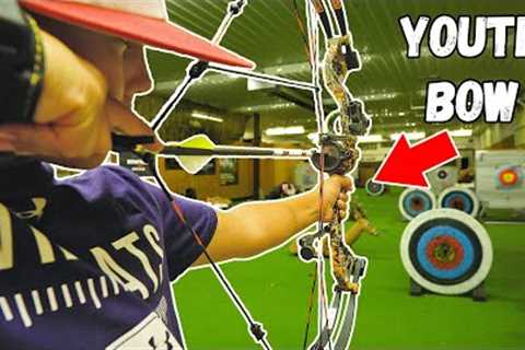 BEST BOW for KIDS!!! - (UPDATES on Iowa Deer Herd and CWD)