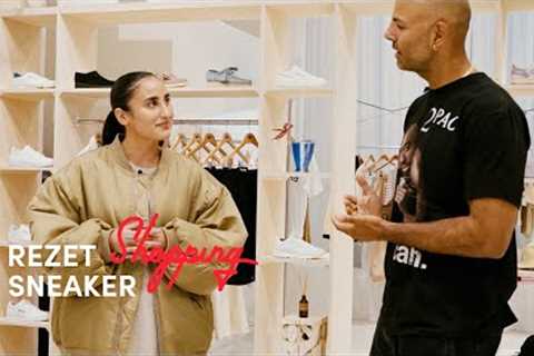 Rezet Sneaker Shopping with Sallyssneakers