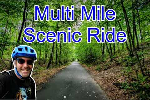 Multi Mile Ride on Lackawanna River Heritage Trail &amp; Special Announcement