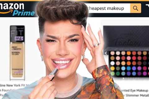 Trying The Cheapest Makeup From AMAZON!