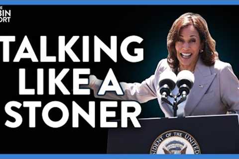 Watch Kamala Harris' Most Cringey Word Salad Nonsense Yet | DM CLIPS | Rubin Report