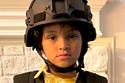 Texas Child Wears Body Armor in Back to School Ad From Mothers Against Greg Abbott Group