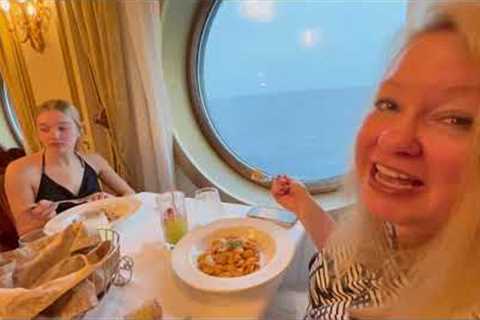 Disney Fantasy 2022- Embarkation Day in a Deluxe Family Oceanview Stateroom with Verandah