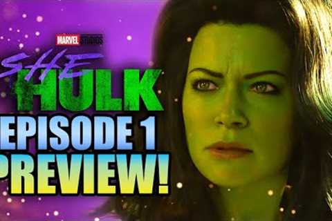 SHE-HULK EPISODE 1 PREVIEW! EVERYTHING You Need To Know!