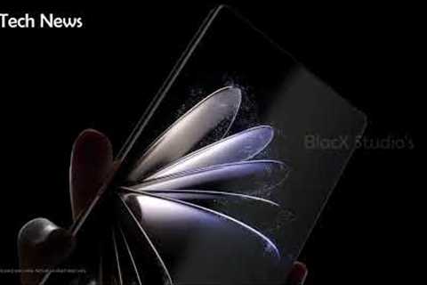 OnePlus Working On Foldable Phone? CEO Hints -BlacX Tech News S1|E12 - #oneplusfold #blacX #oppofold