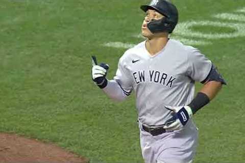 ALL RISE! Aaron Judge CRUSHES league-leading 46th home run!