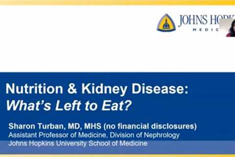Nutrition and Kidney Disease