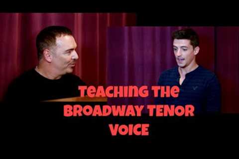 Ep #17 - Teaching The Broadway Tenor Voice - Jeff Alani Stanfill