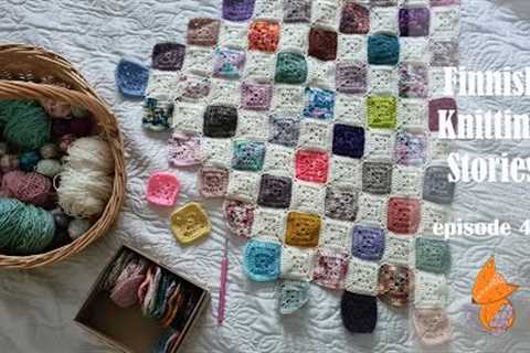 Finnish Knitting Stories - Episode 41: the scrappy one