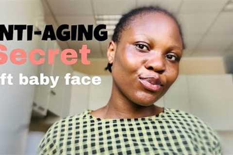 10 Years Younger: This Anti-Aging Face Mask Will Give You That Youthful Glow /secret tips