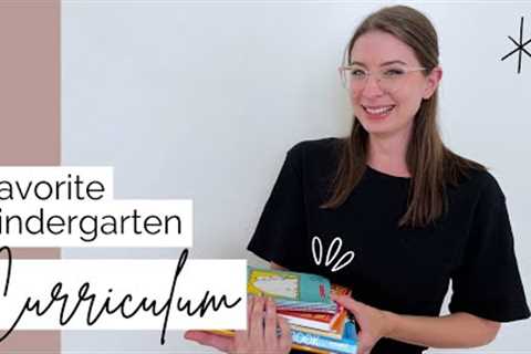 Favorite Kindergarten curriculum 2022 | Our go-to curriculum this year!