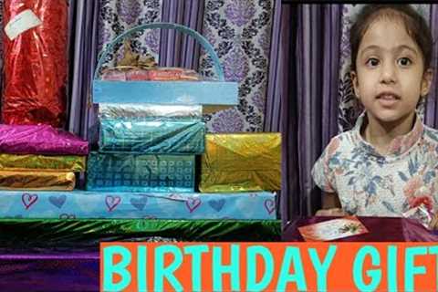 Hetanshi's 5th Birthday Gifts || Gift Dekh Kar Aisa Kya Hua || Learn With Hetanshi