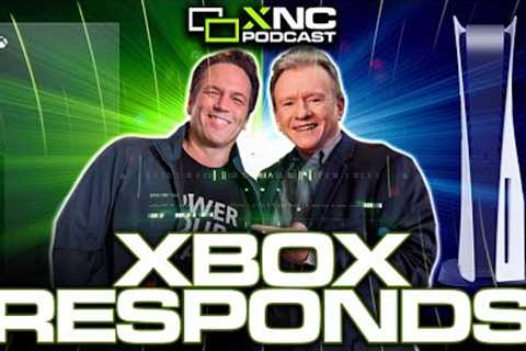 Microsoft Responds to Playstation Following Xbox - New Game Event Details Gameplay Xbox News Cast 65