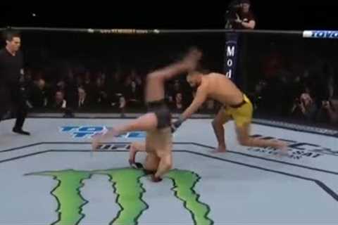 Top 3 awkward attacks in UFC