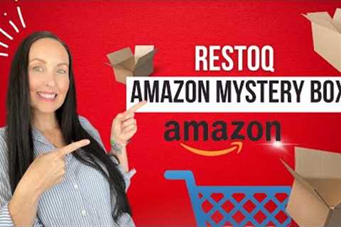 RESTOQ Amazon mystery box | Amazon mystery box unboxing