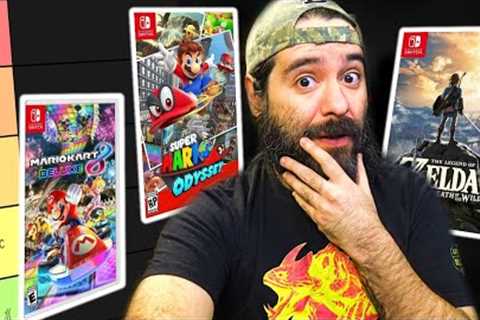 Exclusive Nintendo Switch Games RANKED! | 8-Bit Eric