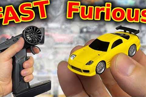 World's Smallest RC Street Race