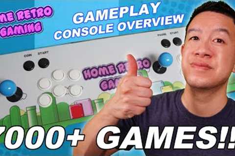 Home Retro Gaming (2021 Edition) is a Winner! - My Reaction Review