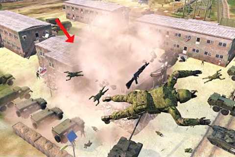❗Important Russian Building In Military Base Was Demolished By Bayraktar Drone -Arma 3
