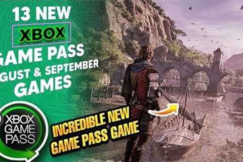13 NEW XBOX GAME PASS GAMES REVEALED FOR AUGUST &amp; SEPTEMBER