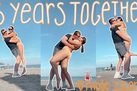 our 3 year anniversary: gifts, travel vlog, &amp; celebrating 3 years ❤️