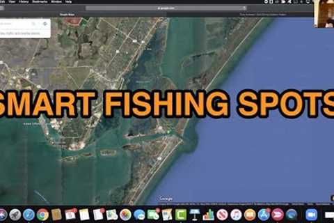 Smart Fishing Spots: The Shortcut To Finding New Fishing Spots Fast