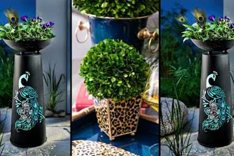 DIY PLANTER STANDS | DIY CRAFTS | DO IT YOURSELF | CRAFTING | FASHION PIXIES