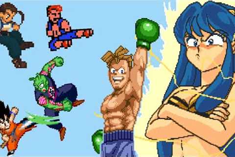 Vs. Modes in Non-Fighting Games