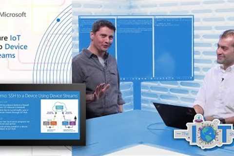Azure IoT Hub Device Streams