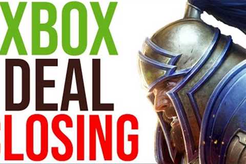 HUGE Xbox News Just DROPPED | Activision Blizzard Deal ALMOST Finished? | Xbox &amp; PS5 News