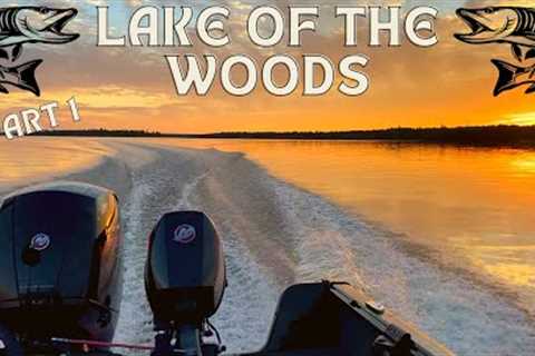 One More Last Cast | Musky &amp; Walleye Fishing on Lake of the Woods | Part 1