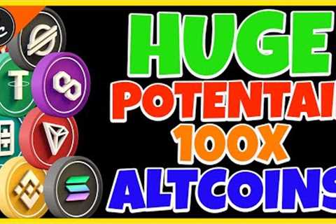 Top 5 Altcoins With HUGE Potential -Crypto News Today