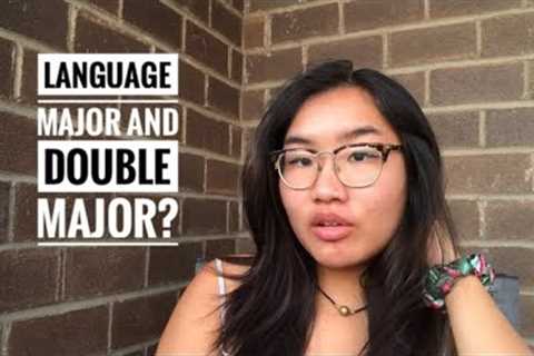 Majoring in a Foreign Language in College
