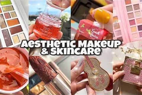 Aesthetic Makeup &amp; Skincare Unboxing [Part 1] | TikTok Compilation by Mimo’s Zone 🦋✨