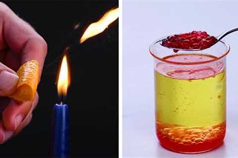 12 Easy Science Tricks to Impress Your Friends!!! Blossom