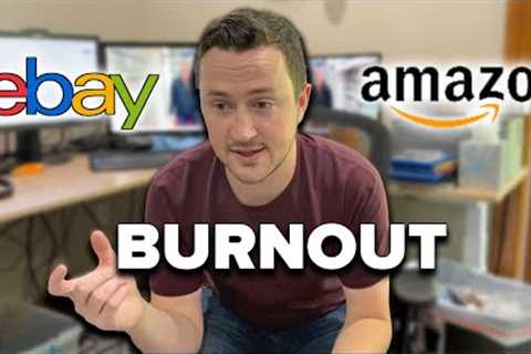 Reselling Burnout - Staying Motivated and Setting Goals