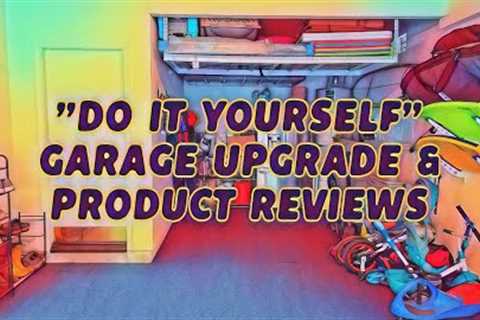 MB Experience Product Review - Garage Upgrade, Paint Sprayer, Wake Surf Board Racks, Ceiling Storage