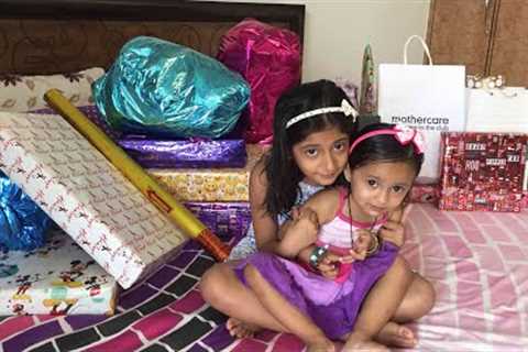 Ana's Birthday - Gifts Unboxing Live !!