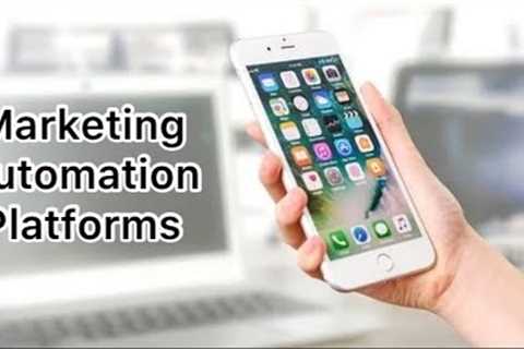 Marketing automation platform | Marketing automation software