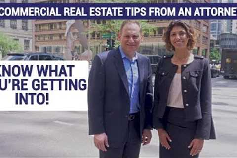 Commercial real estate tips from an attorney