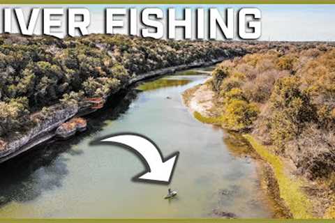 How To Catch Fish In RIVERS!! (MUST KNOW Fishing Tips)