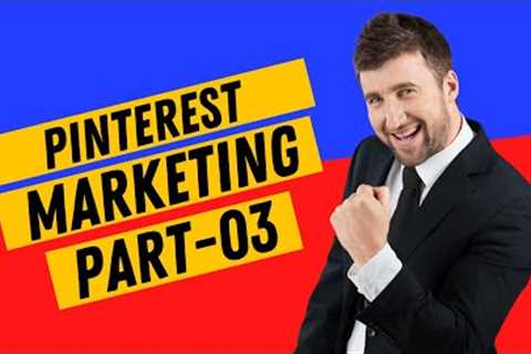 How to Create Professional Pinterest Account &amp; Business Account । Learn With Parvej । Part 03