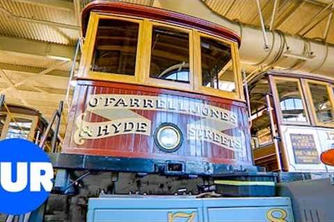 The Historic San Francisco Cable Car | David Jason: Planes, Trains and Automobiles Ep3 | Our History