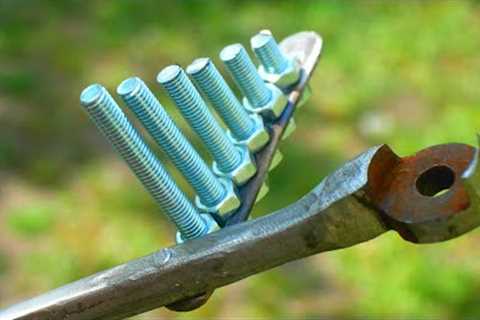 4 SIMPLE INVENTIONS Using Recycled Materials