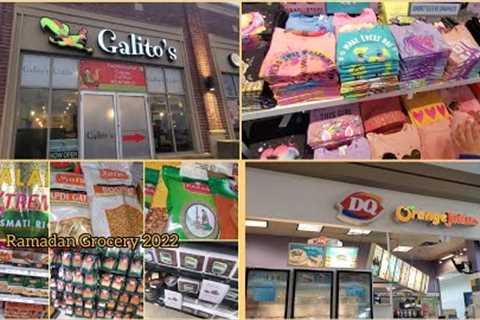 Day out with Family || Ramadan2022 Grocery shopping @jia's Life in Canada