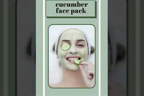 Astonishing 🤯beauty and health hacks of cucumber by beauty trends#shorts